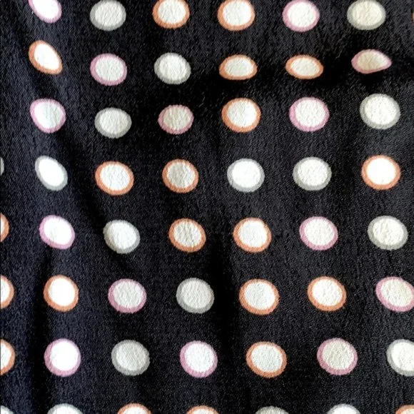 a new day Black Polkadot Popover Blouse 🌻 - Picture 4 of 6
